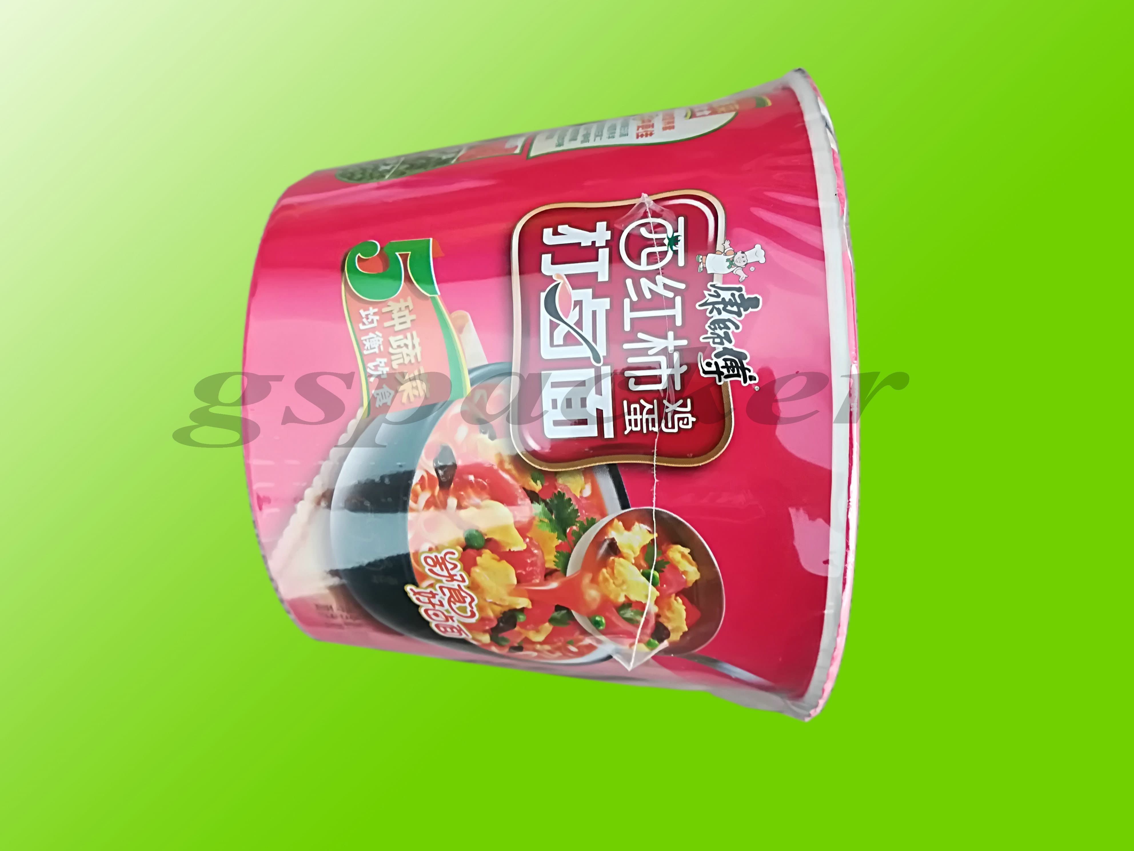 Bowl Instant Noodles Film Shrink Wrap Machine